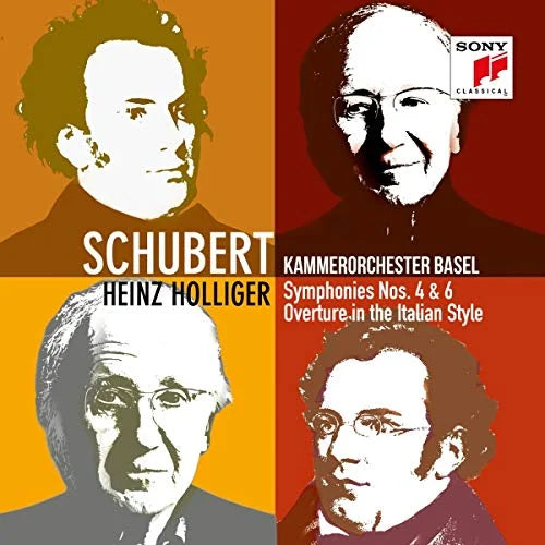 Schubert: Symphonies 4 &