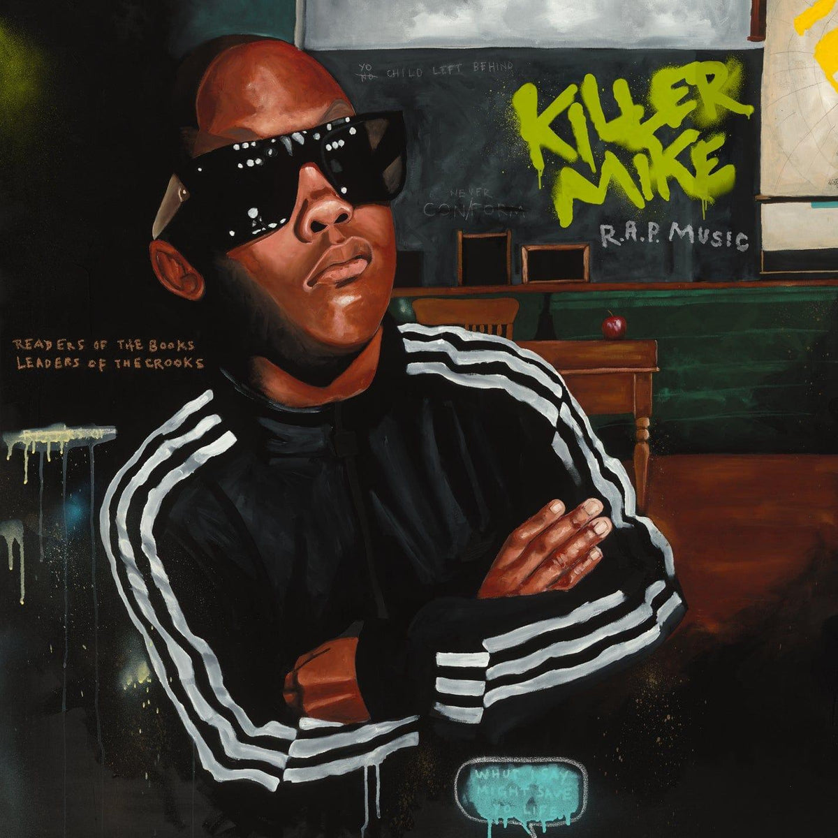 R.A.P. Music (2LP Green Vinyl) [VINYL]