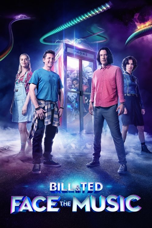 Bill & Ted Face The Music [Blu-ray] [2020] [Region Free] cover