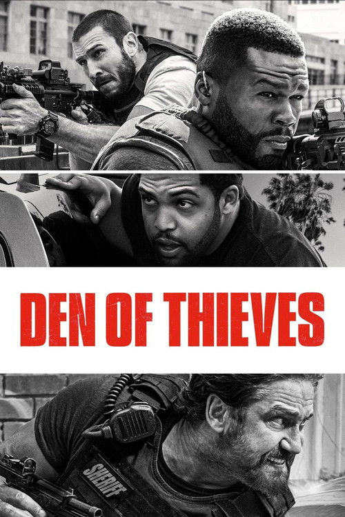 Den Of Thieves [DVD] [2018] cover