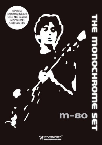 The Monochrome Set: The M80 Concert [DVD]