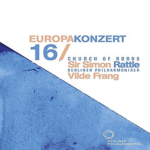 Europakonzert 2016 Blu ray (Blu ray) [Blu-ray] [Region Free]