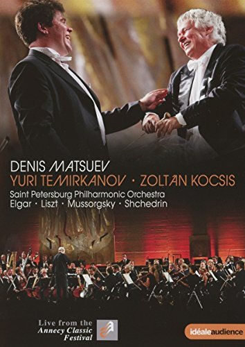 Annecy Classical Festival - Matsuev ?? Temirkanov ?? Kocsis (DVD)
