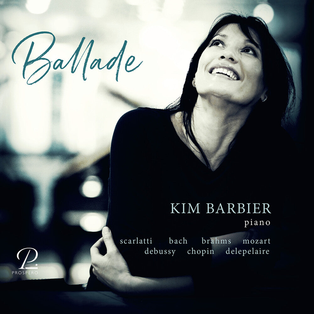 Ballade - Solo Piano Works By Scarlatti, Debussy, Brahms