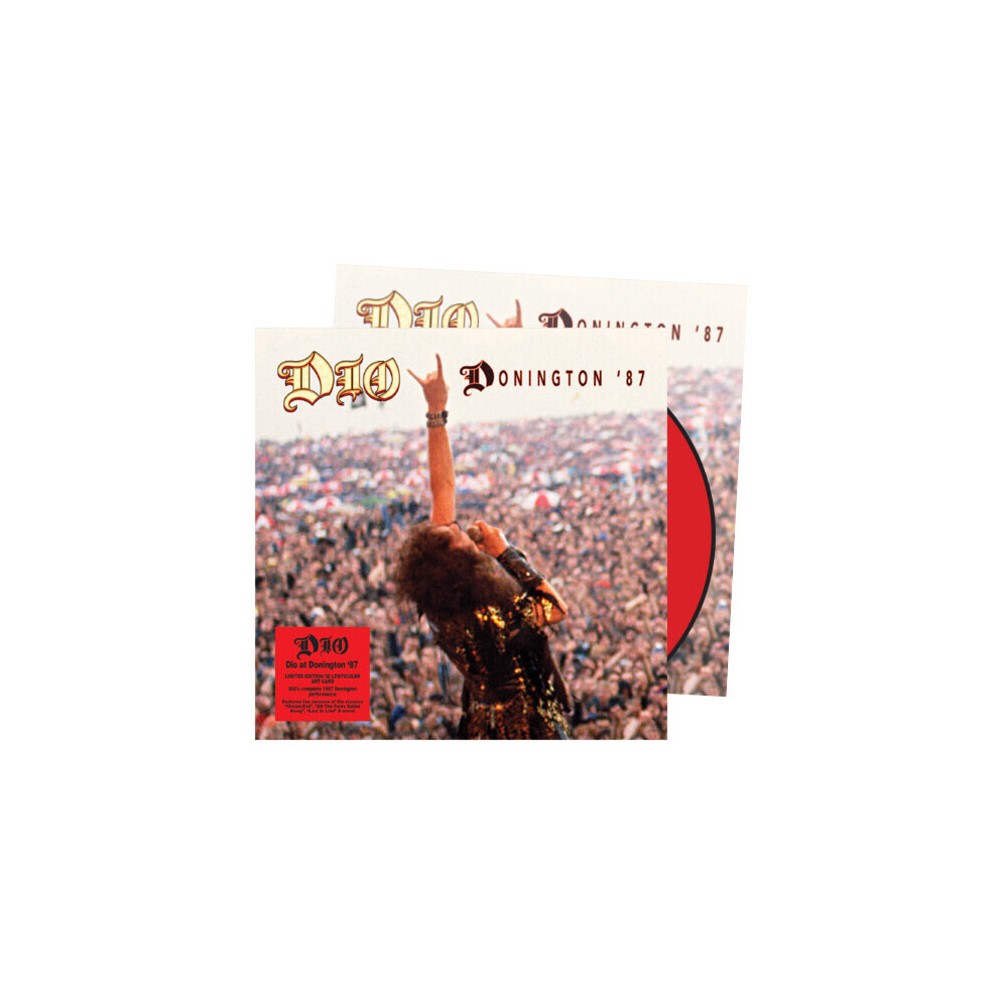 Dio At Donington '87 (Limited Edition Digipak with Lenticular cover)