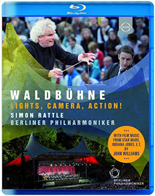 Berliner Philharmoniker - Waldbuhne 2015 from Berlin - Simon Rattle - Camera, Lights, Action! [Blu-ray]