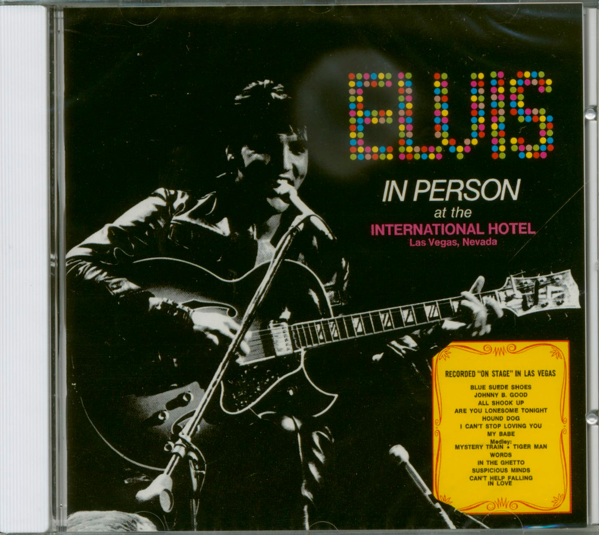 Elvis In Person