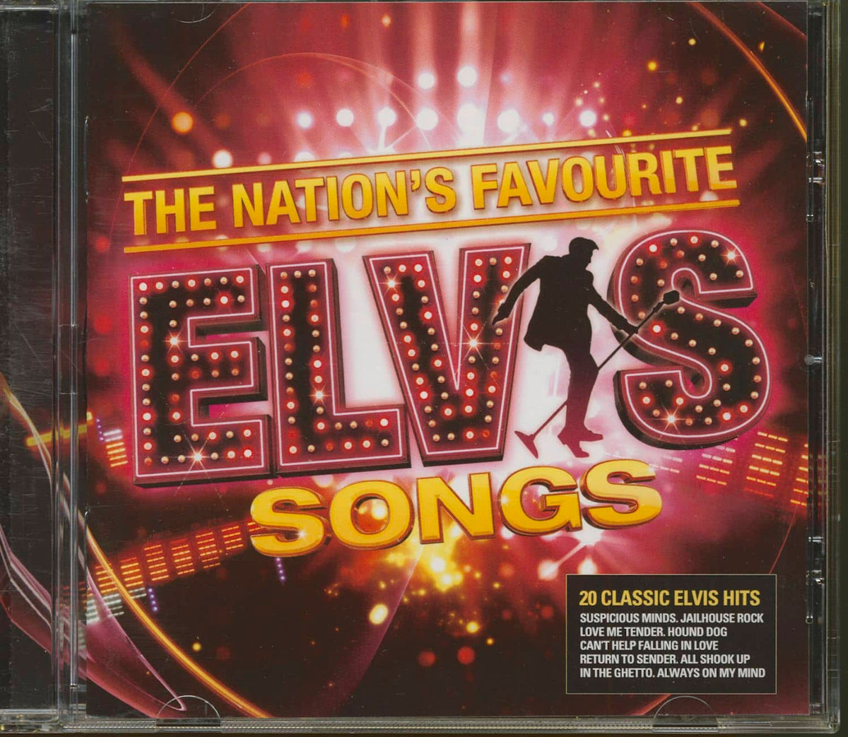 The Nation'S Favourite Elvis Songs