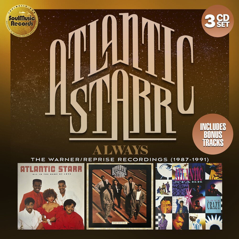 Always: The Warner-Reprise Recordings (1987-1991): 3CD Clamshell Boxset
