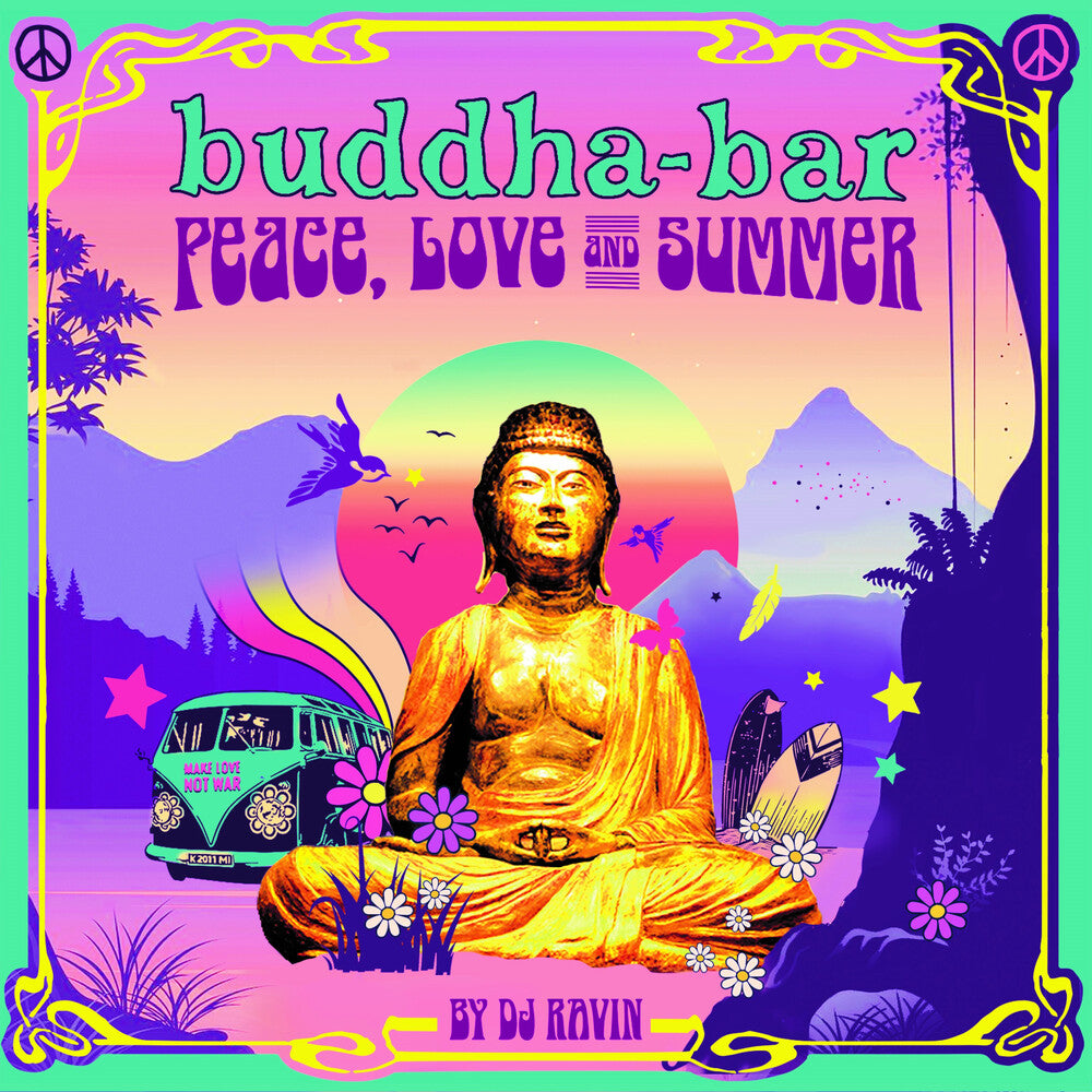 BUDDHA-BAR - PEACE, LOVE & SUMMER