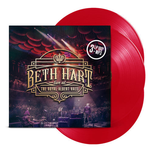 Live At The Royal Albert Hall (LImited Edition Red Vinyl) [VINYL]
