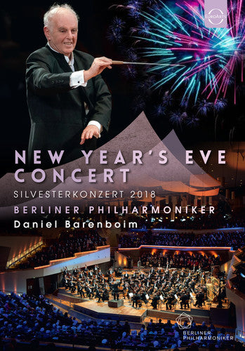 New Year's Eve Concert 2018 - Berliner Philharmoniker / Daniel Barenboim [DVD] [2019]