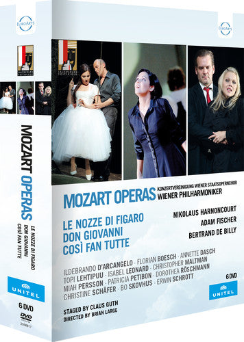 Mozart - Da Ponte Operas - Staged by Claus Guth (Mozart - DaPonte Opern - Staged by Claus Guth ) [DVD AUDIO]