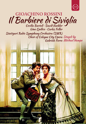 Il Barbiere di Siviglia [DVD] [2018] [NTSC]