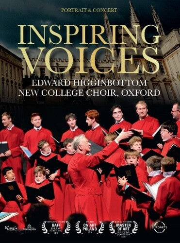 Inspiring Voices - Edward Higginbottom & New College Choir [DVD] [2021]