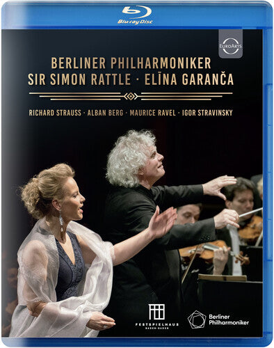 Berliner Philharmoniker, Sir Simon Rattle & Elina Garanca in Baden-Baden [Blu-ray] [2020]