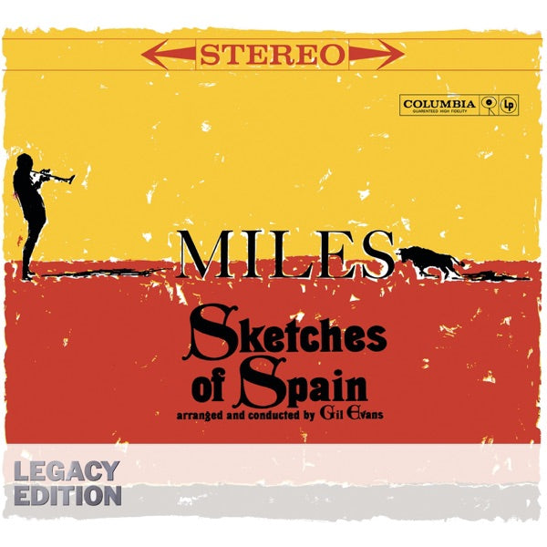 SKETCHES OF SPAIN (Legacy Edition) cover