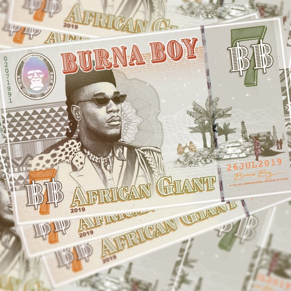 African Giant cover