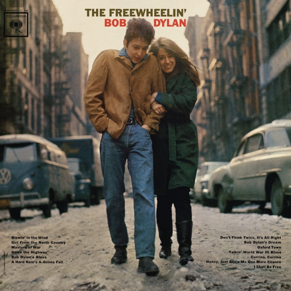 The Freewheelin' Bob Dylan cover