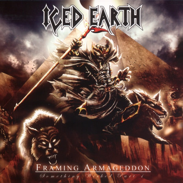 Iced Earth cover