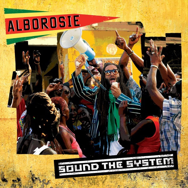 SOUND THE SYSTEM - ALBOROSIE, 7?ǥ vinyl [7" VINYL] cover