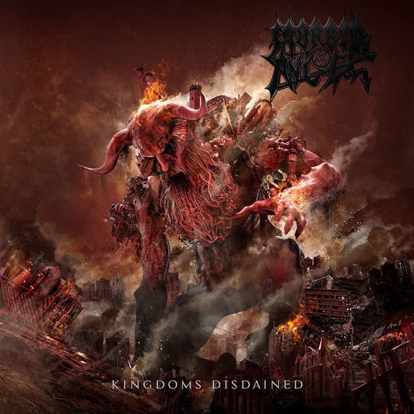 Kingdoms Disdained (Limited Edition) [Lenticular Limited Edition] cover