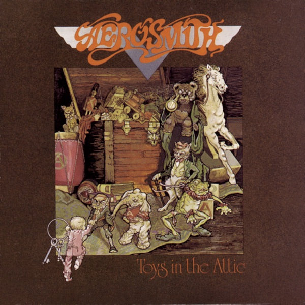 Toys In The Attic [VINYL] cover