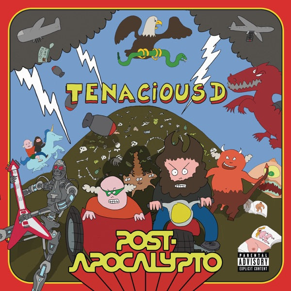 Post-Apocalypto cover