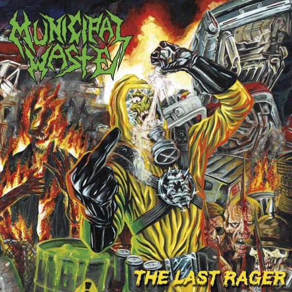 The Last Rager (CD) cover