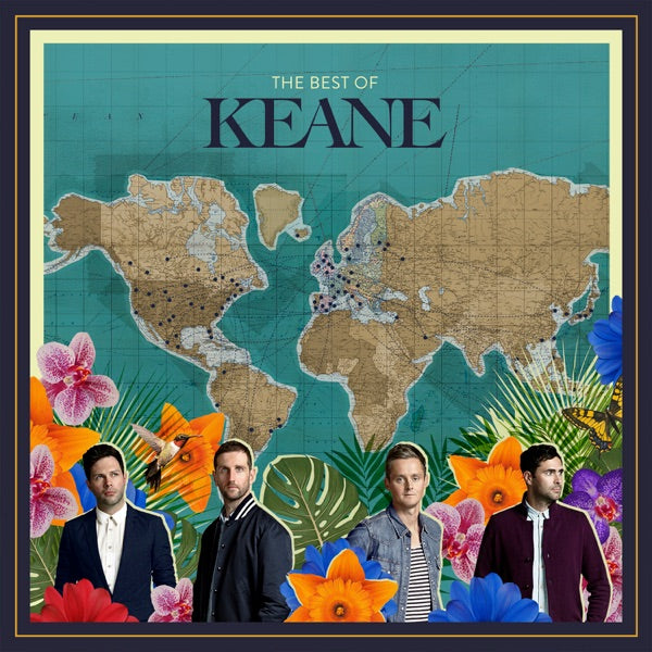 The Best Of Keane [VINYL] cover