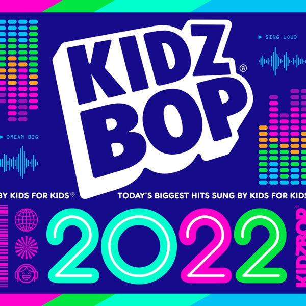 KIDZ BOP 2022 cover