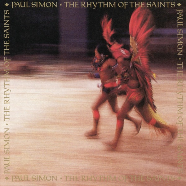 The Rhythm Of The Saints cover