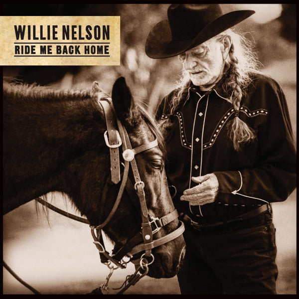 Ride Me Back Home cover
