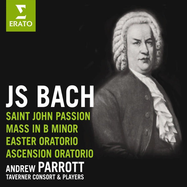 Bach: Mass in B minor cover