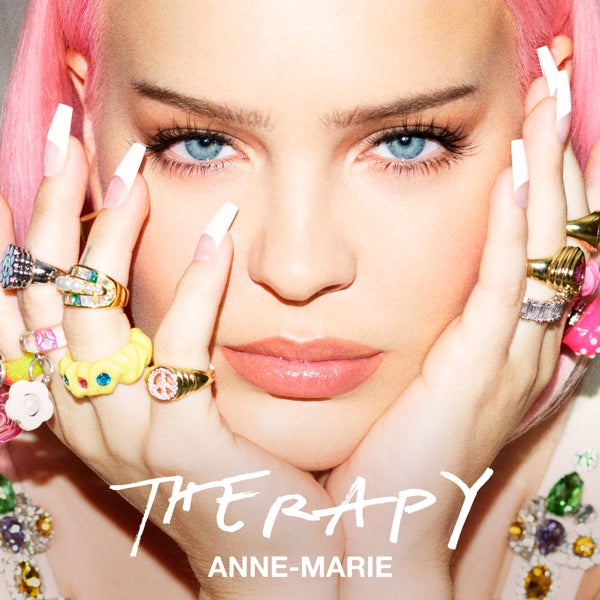 Therapy (Limited Edition Pink Vinyl) [VINYL] cover