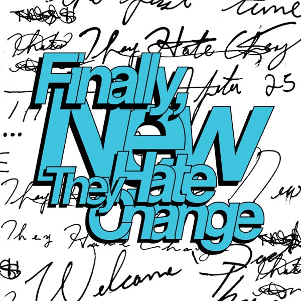 Finally, New cover