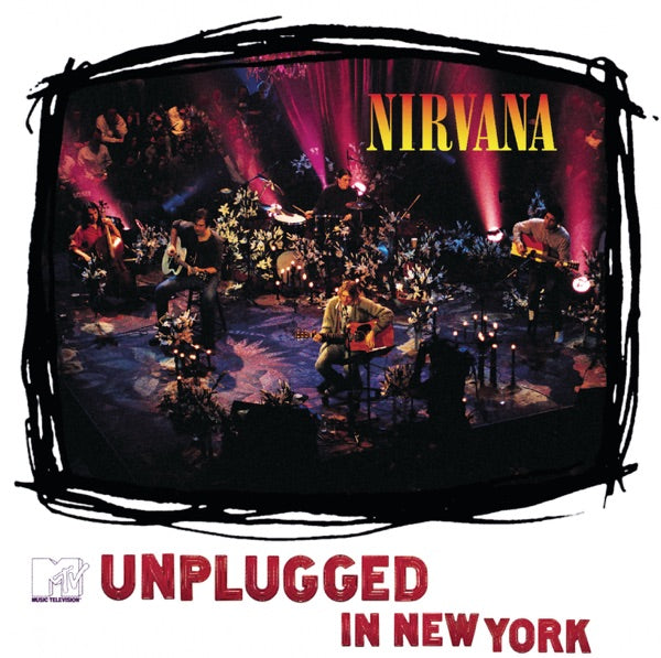 MTV (Logo) Unplugged In New York [VINYL] cover