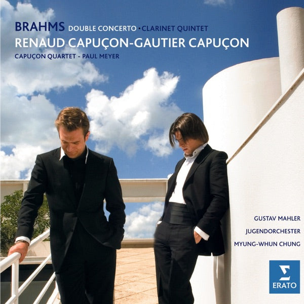 Brahms: Double Concerto & Clarinet Quintet, Op.115 cover