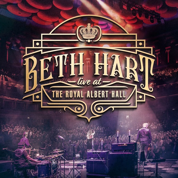 Live At The Royal Albert Hall (LImited Edition Red Vinyl) [VINYL] cover