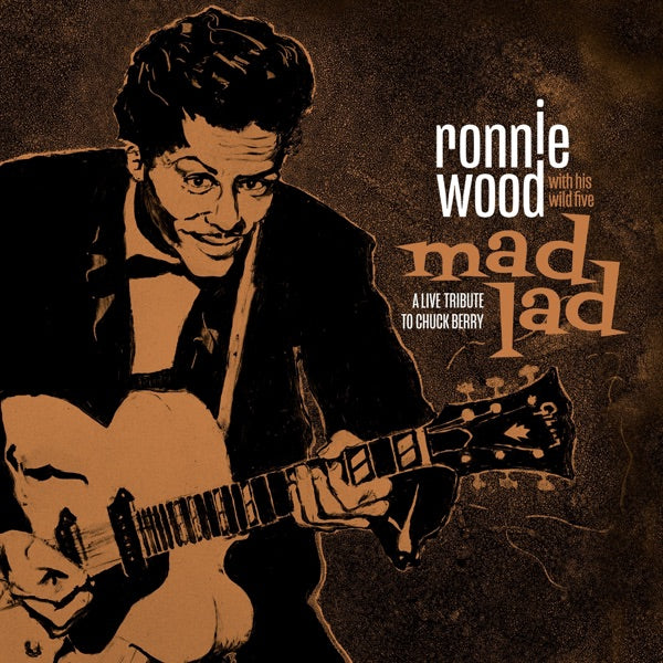 Mad Lad: A Live Tribute to Chuck Berry [VINYL] cover