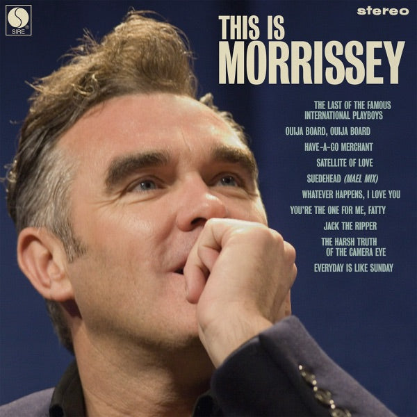 This Is Morrissey cover