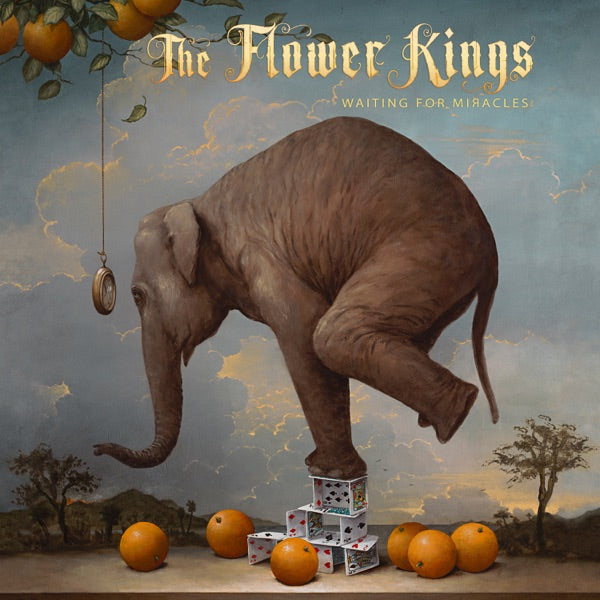 Waiting For Miracles cover