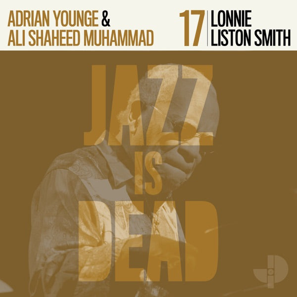 LONNIE LISTON SMITH JID017 cover