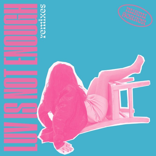 LOVE IS NOT ENOUGH (CRYSTAL CLEAR) [VINYL] cover