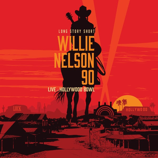Long Story Short: Willie Nelson 90: Live At The Hollywood Bowl Vol. 2 [VINYL] cover