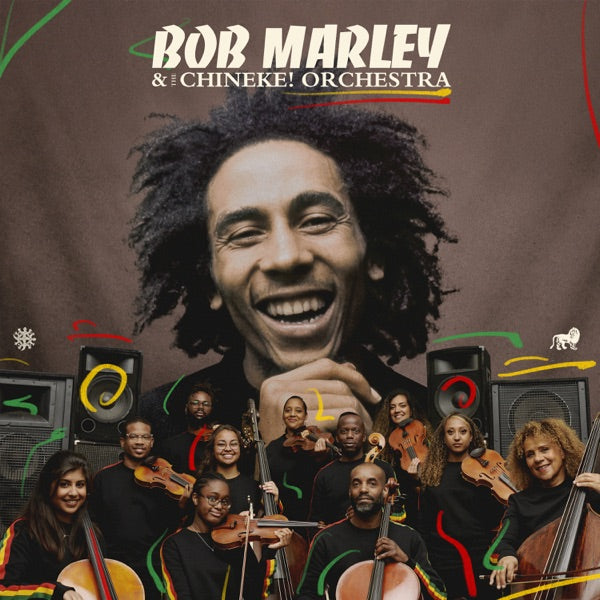 Bob Marley With The Chineke! Orchestra [VINYL] cover