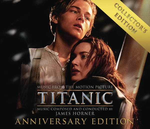 Titanic : Music from the Motion Picture cover