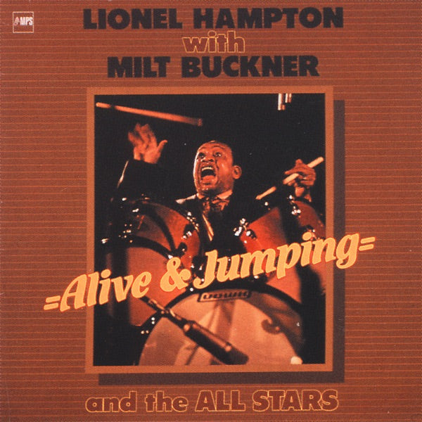 Alive And Jumping cover