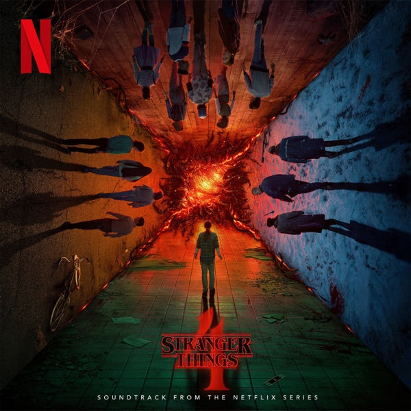 Stranger Things: Soundtrack From the Netflix Series Season 4 OST cover