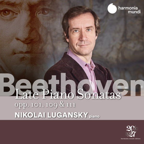 Beethoven: Late Piano Sonatas, Opp. 101, 109 & 111 cover